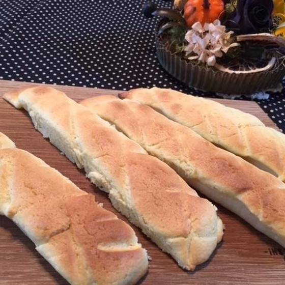 おうちパン講座『メロンスティック』