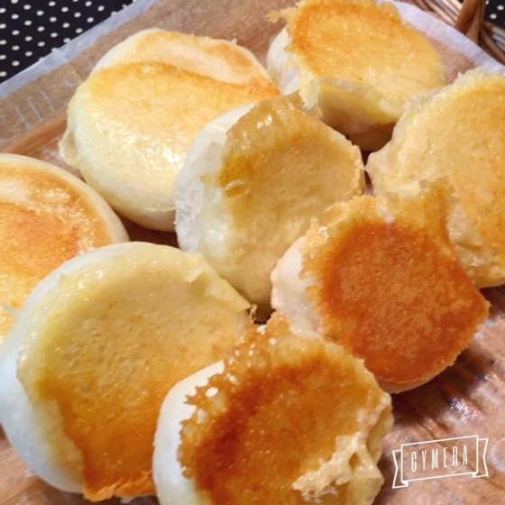 おうちパン講座　　『チーズフライパンパン』