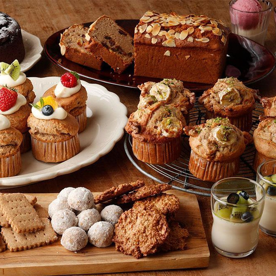 ナチュラルスイーツ ドライフルーツのパウンドケーキ