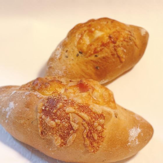 米粉ベーコンチーズクッペ