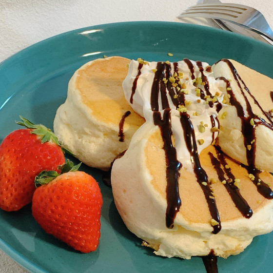 トコラボ『スフレパンケーキ』ディプロマも取れます。