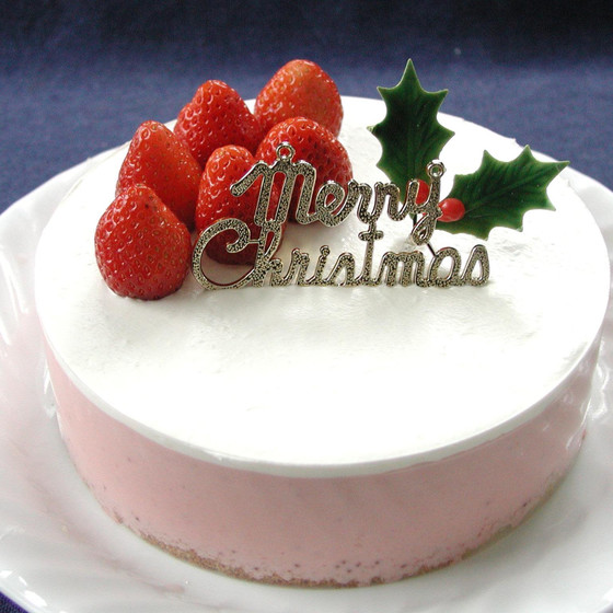 クリスマス・ケーキ：ムース・オ・フレーズ