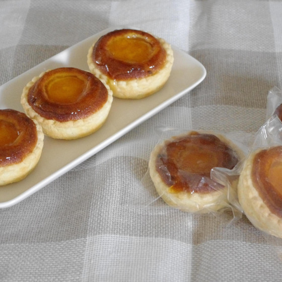 焼き菓子:アプリコットのタルトレット