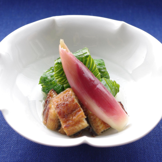 和食『鰻と胡瓜の酢の物』