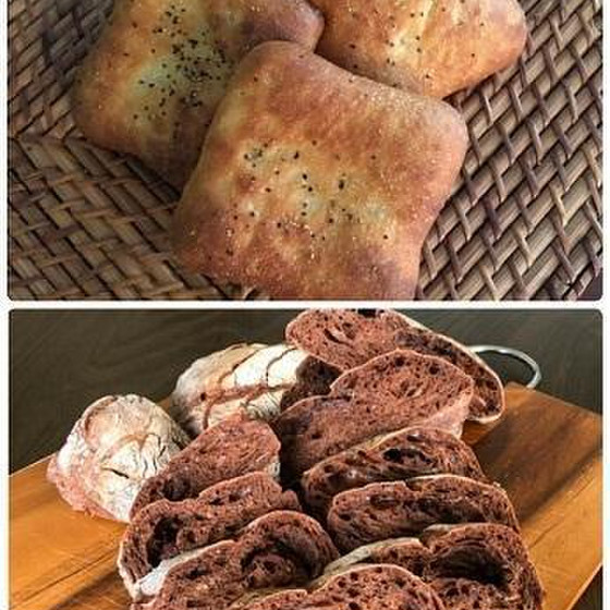 チョコリュスティック・ピロシキ(ドライイースト)