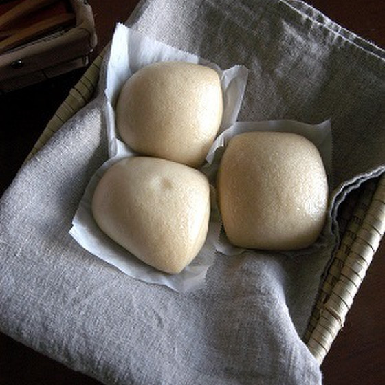 饅頭(マントウ)ホシノ天然酵母