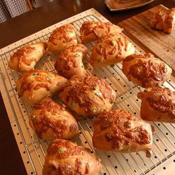 枝豆とチーズのリュスティック(ドライイースト)