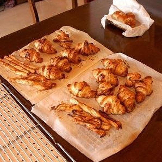 クロワッサン(ドライイースト)