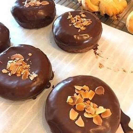 かのこ豆のミルクぱん・ほろ苦チョコレートぱん(ドライイースト