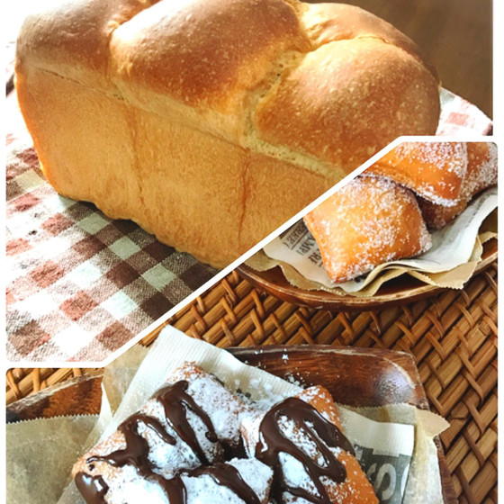 生クリーム食ぱん・ベニエ()