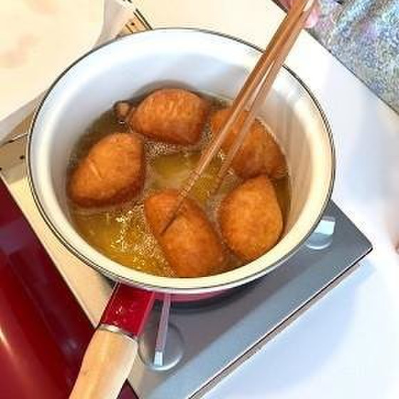 生クリーム食ぱん・ベニエ(ホシノ天然酵母)