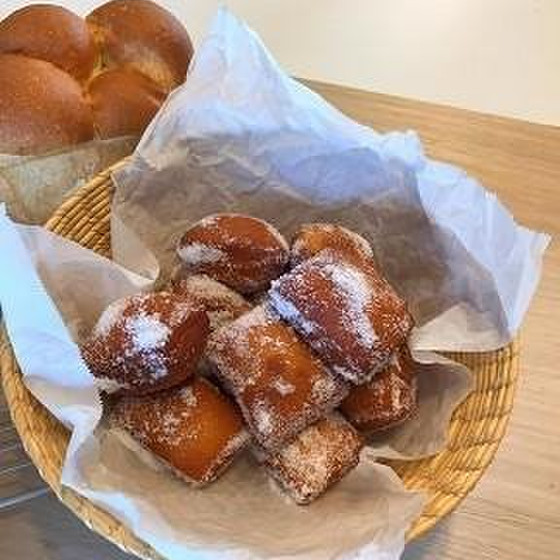 生クリーム食ぱん・ベニエ(ドライイースト)