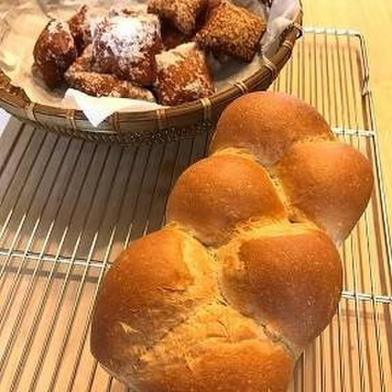 生クリーム食ぱん・ベニエ(ドライイースト)