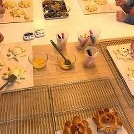 春休み子供ぱん教室