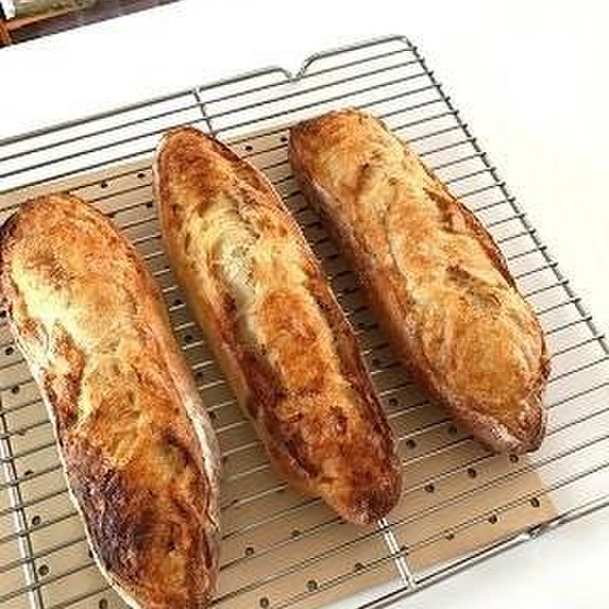 シュガーフランス・ぱんキッシュ(ホシノ天然酵母)