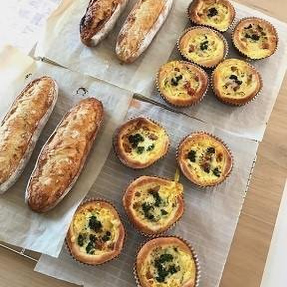 シュガーフランス・ぱんキッシュ(ドライイースト)