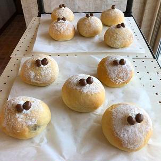 コーヒーあんぱん・ソーセージぱん(ドライイースト)
