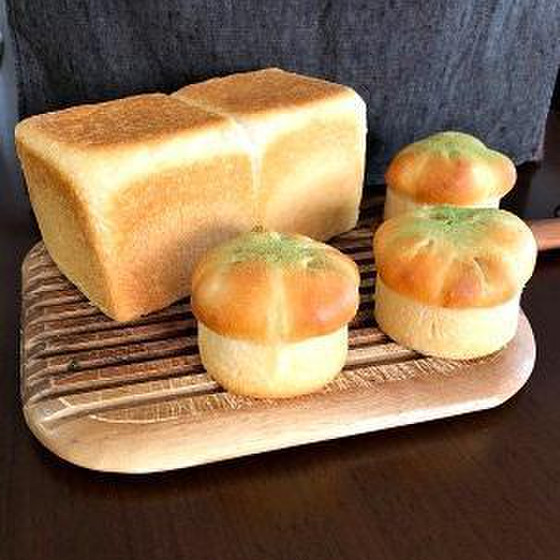 ふんわり食ぱん・ミルクぱん()