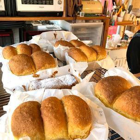 にんじん食ぱん・あずきのバターケーキ(ドライイースト)