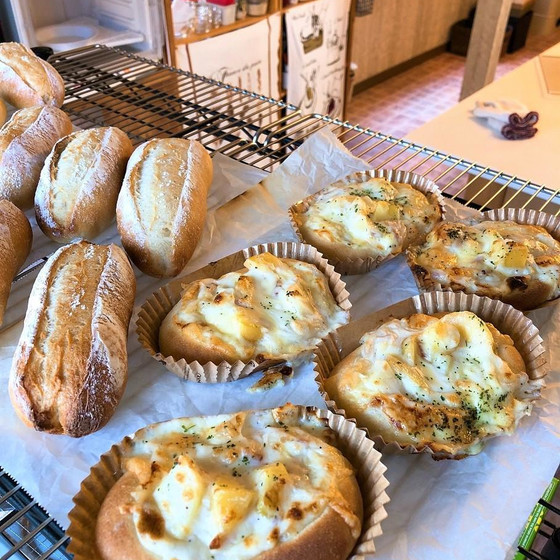 ミニソフトフランス・ポテトグラタン(ドライイースト)