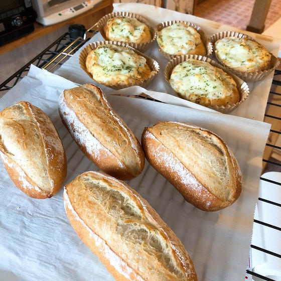 ミニソフトフランス・ポテトグラタン(ドライイースト)
