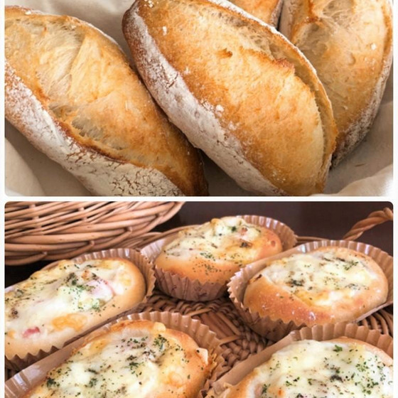 ミニソフトフランス・ポテトグラタン()