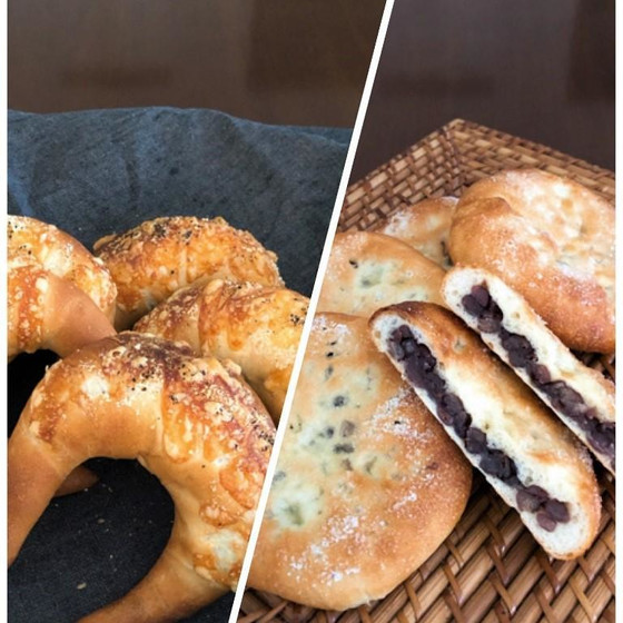豆ぱん・チーズロールぱん()