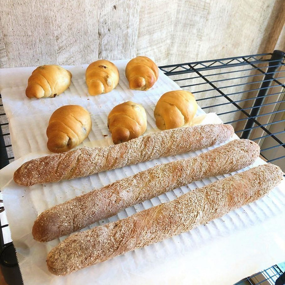 レーズンロールぱん・くるみスティック(ドライイースト)