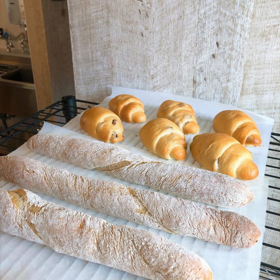 レーズンロールぱん・全粒くるみスティック(ドライイースト)