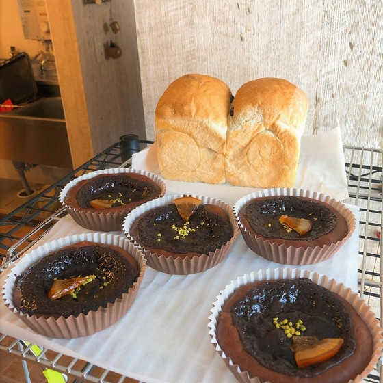 レーズン食ぱん・ショコラぱん(ドライイースト)