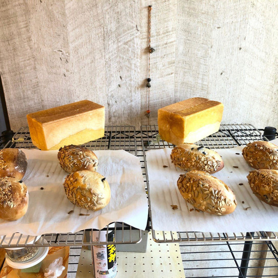 オリーブのぱん・かぼちゃの食ぱん(ドライイースト)