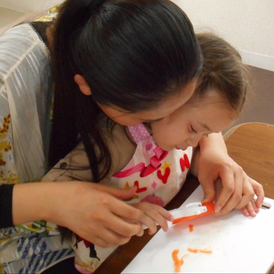 【土曜4回　① 4/8 ②5/13 ③6/10 ④7/8】2歳～就学前親子料理教室　料理中の写真データ付