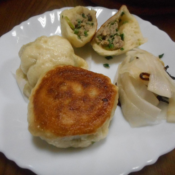 【夏休み小学生】焼き小籠包・ピクルスづくり