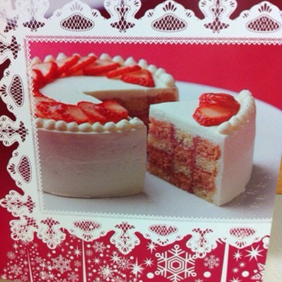 クリスマスケーキレッスン