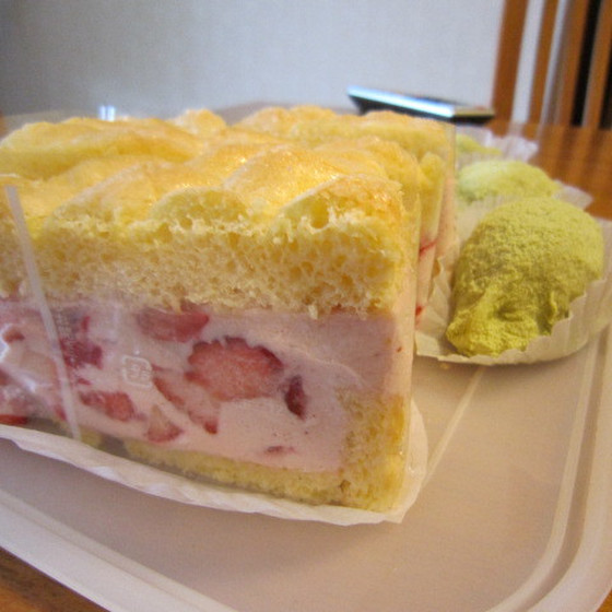 ケーキレッスン