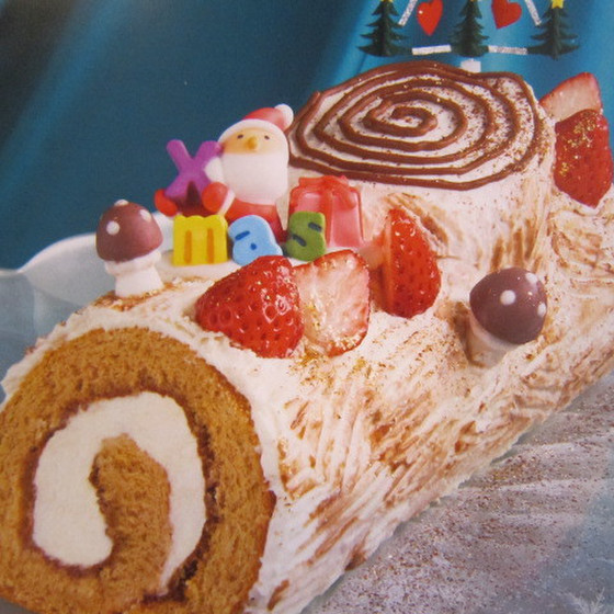 クリスマスケーキ　レッスン