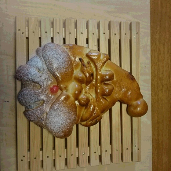 サンタパンと、パーティー用ちぎりパンホットドッグキディー