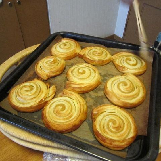 豆とくるみのたっぷりの和風パンとモンキーブレッド