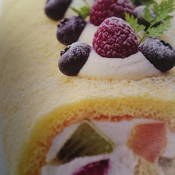初めてでもできるロールケーキ