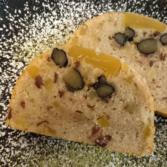 しっとり秋の栗ケーキ