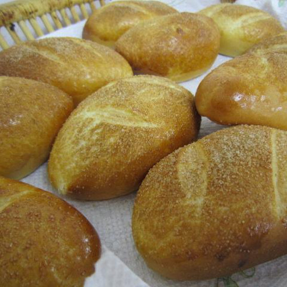 ちょっぴり変わったパンの講習とかわいい豆パン