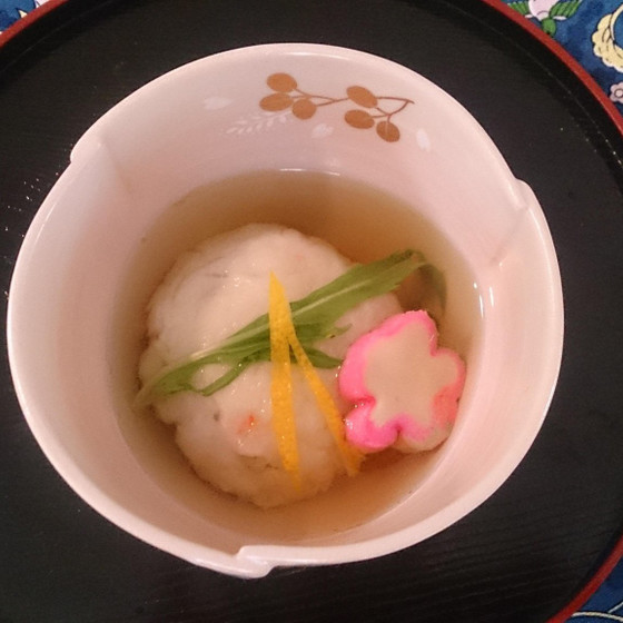 冬支度のおもてなしの御膳