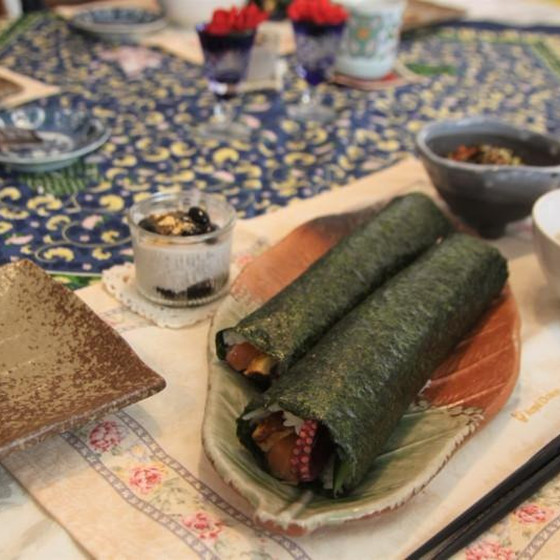 お多幸（タコ）な恵方巻とていねいなお魚料理