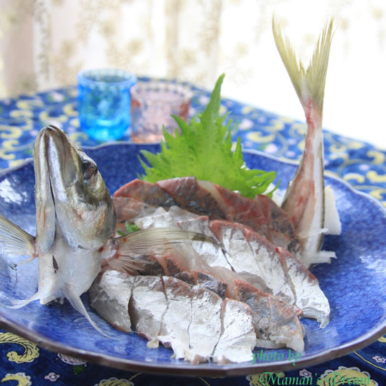 魚のおろし方教室