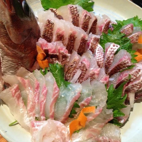 鯛のさばき方教室