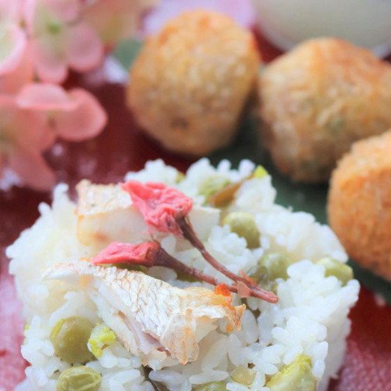 お祝いの宴にふさわしい食卓