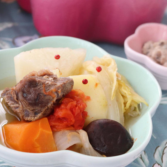 世界の料理で旅しましょう。