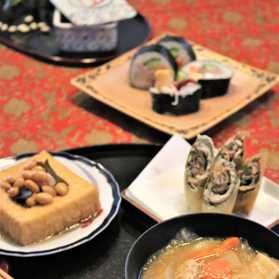 2月のお料理～節分