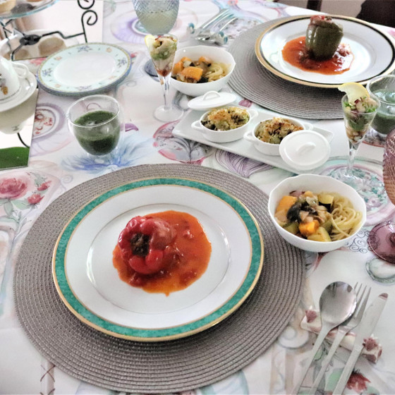 夏の女子会　アンチエイジング！