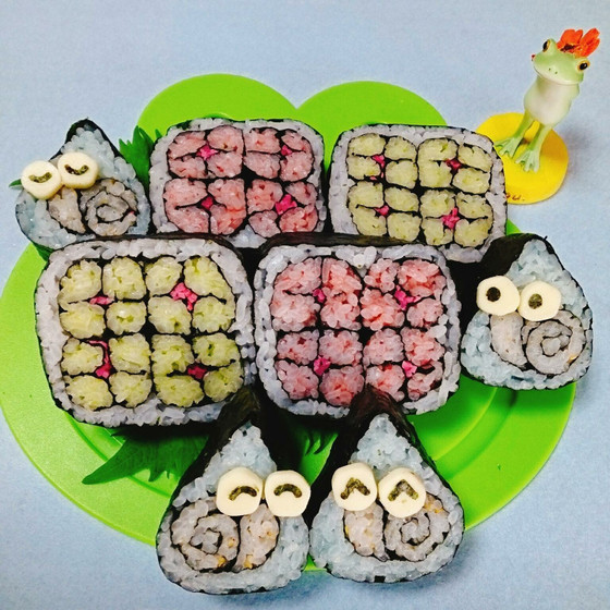 季節のデコ巻きlesson